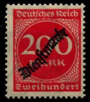 Deutsches-reich DIENST Nr 78 postfrisch X860C2E