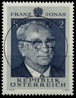 Österreich 1969 Nr 1315 zentrisch gestempelt X81CF62