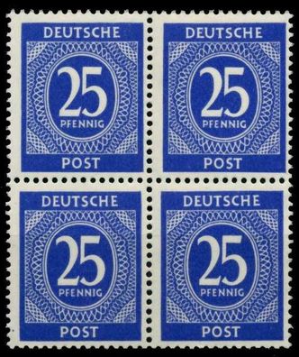 ALL. BES. GEM.-AUSG. Nr 926a postfrisch Viererblock X8435BA