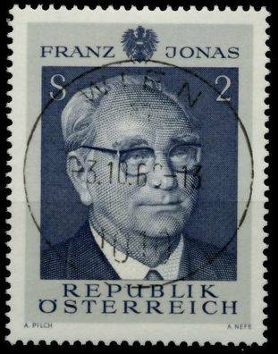 Österreich 1969 Nr 1315 zentrisch gestempelt X81CF52