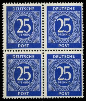 ALL. BES. GEM.-AUSG. Nr 926a postfrisch Viererblock X8435C6