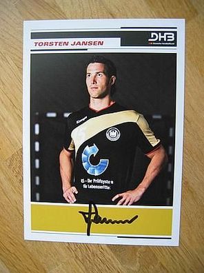 Handball Nationalmannschaft Torsten Jansen - handsigniertes Autogramm!!!