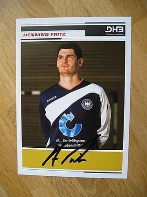 Handball Nationalmannschaft - Henning Fritz - Autogramm