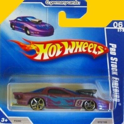 Spielzeugauto Hot Wheels 2009* Pontiac Firebird Pro Stock