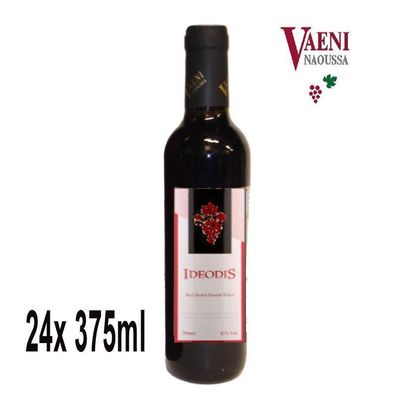 Vaeni Naoussa Imiglykos Ideodis 24x 375ml Rotwein halbsüß