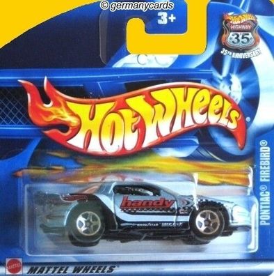 Spielzeugauto Hot Wheels 2002* Pontiac Firebird