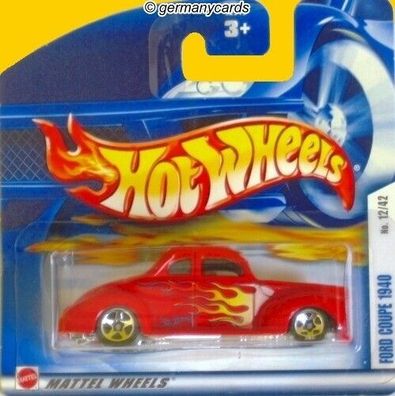 Spielzeugauto Hot Wheels 2002* Ford Coupe 1940
