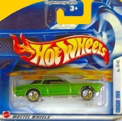Spielzeugauto Hot Wheels 2002* Ford Cougar 1968