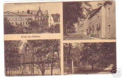 19132 Mehrbild Ak Gruss aus Gnadau 1912