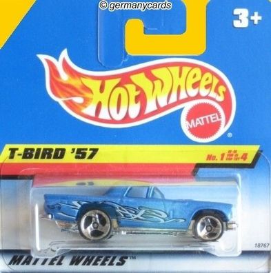 Spielzeugauto Hot Wheels 1997* Ford Thunderbird 1957