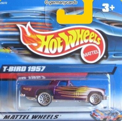 Spielzeugauto Hot Wheels 2000* Ford Thunderbird 1957