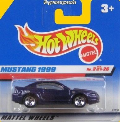 Spielzeugauto Hot Wheels 1998* Ford Mustang 1999