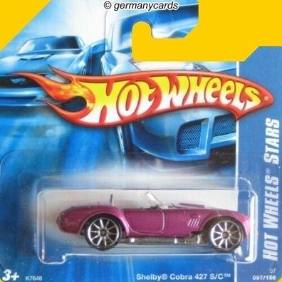 Spielzeugauto Hot Wheels 2007* Shelby Cobra 427 S/ C