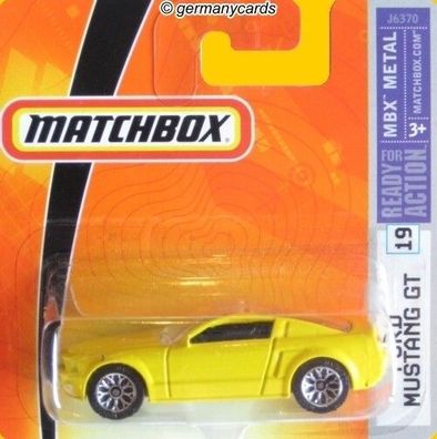 Spielzeugauto Matchbox 2006* Ford Mustang GT