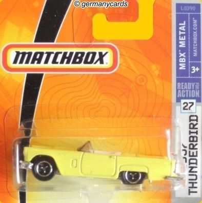 Spielzeugauto Matchbox 2007* Ford Thunderbird 1957