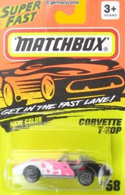 Spielzeugauto Matchbox 1995* Chevrolet Corvette T-Top