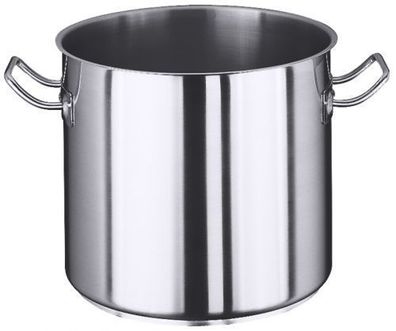 18//10 Serie 2200 2,5-60,0 Liter 1A Fleischtopf Kochtopf tiefe Form Topf