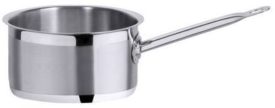Serie 2000 Kasserolle Topf 1,5-7,0 Liter 18//10 flache Form Stielkasserolle