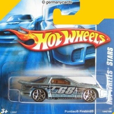 Spielzeugauto Hot Wheels 2007* Pontiac Firebird