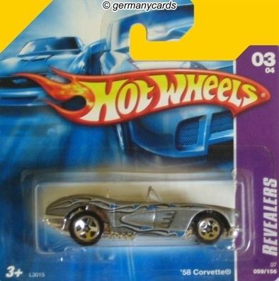 Spielzeugauto Hot Wheels 2007* Chevrolet Corvette 1958