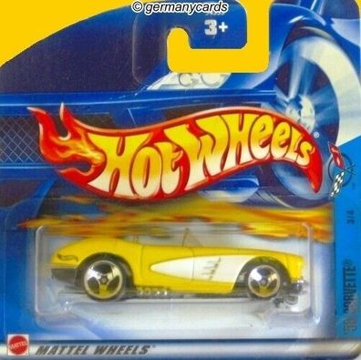 Spielzeugauto Hot Wheels 2002* Chevrolet Corvette 1958