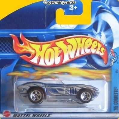 Spielzeugauto Hot Wheels 2002* Chevrolet Corvette 1965