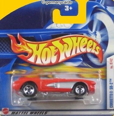 Spielzeugauto Hot Wheels 2002* Chevrolet Corvette SR-2