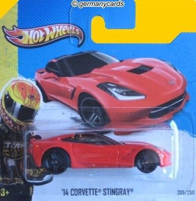 Spielzeugauto Hot Wheels 2013* Chevrolet Corvette Stingray 2014