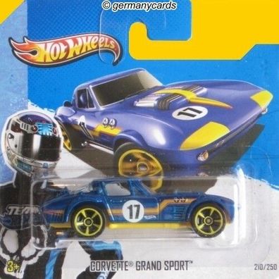 Spielzeugauto Hot Wheels 2013* Chevrolet Corvette Grand Sport