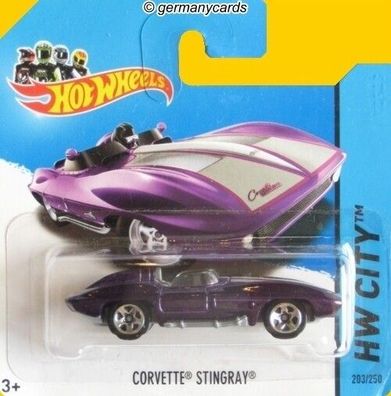 Spielzeugauto Hot Wheels 2013* Chevrolet Corvette Stingray