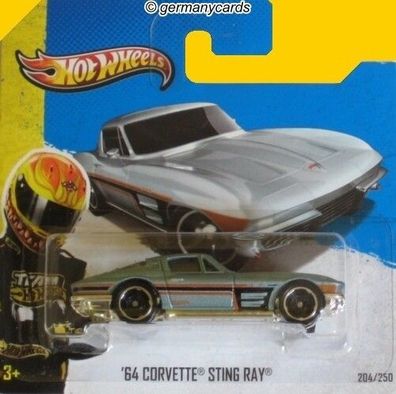 Spielzeugauto Hot Wheels 2013* Chevrolet Corvette Stingray 1964