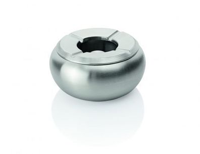 Höhe Windaschenbecher aus CNS 2-teilig Ø 10 cm 7 cm