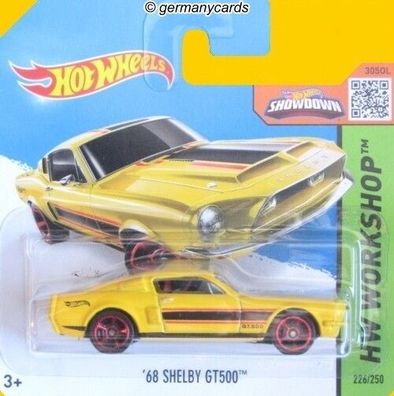 Spielzeugauto Hot Wheels 2015* Shelby Ford Mustang GT-500 1968