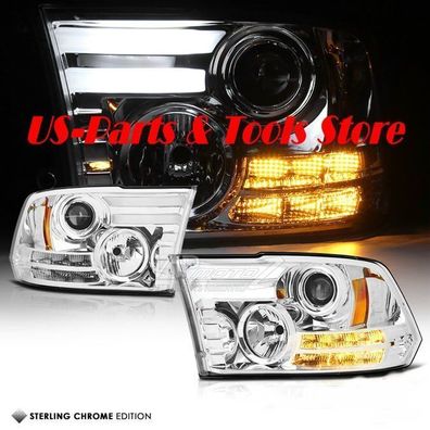 DODGE RAM 2009 - 2018 Projector Scheinwerfer 09 - 18 11 2009 2012 2010 2015 LED