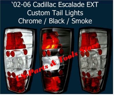 Cadillac Escalade EXT Rückleuchten 02 0 06 2002 2006 2003 2004 2005 PAAR