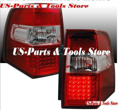 Für Ford Expedition 07 - 17 LED Rückleuchten rot 2007 2012 09 2010 2008 2009 08