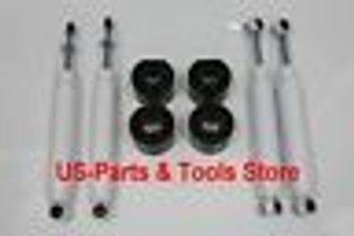 Jeep Wrangler 97 - 06 TJ 3" Lift Kit Höherlegung Fahrwerk Liftkit 2006 1997 1998