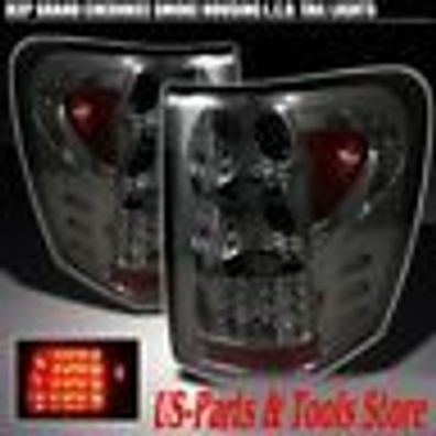 Jeep Grand Cherokee LED Rückleuchten smoke 99 - 04 SATZ gelb Blinker ! 2004 1999
