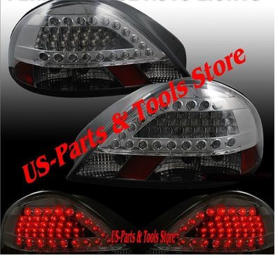 Pontiac Grand Am LED Rückleuchten smoke 99 - 05 1999 2005 2004 00 2001 2000 01