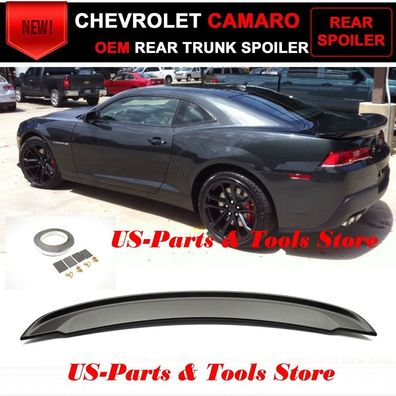 Chevrolet Camaro ab 2014 2015 Custom oe style Heck Spoiler Heckspoiler 15 14