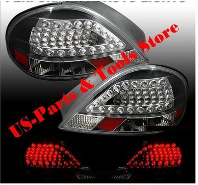 Pontiac Grand Am LED Rückleuchten blk. 99 - 05 1999 2005 2004 00 2001 2000 01 02