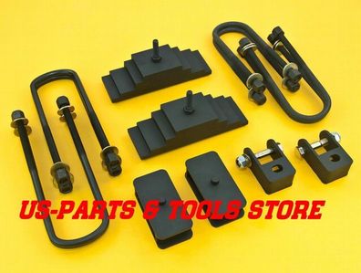 Höherlegung Lift für Ford F250 F350 99 - 04 3" Liftkit 4WD 1999 2004 03 Dana 60 3,5A