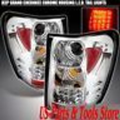 Jeep Grand Cherokee LED Rückleuchten 99 - 04 SATZ gelber Blinker 1999 2000 2001