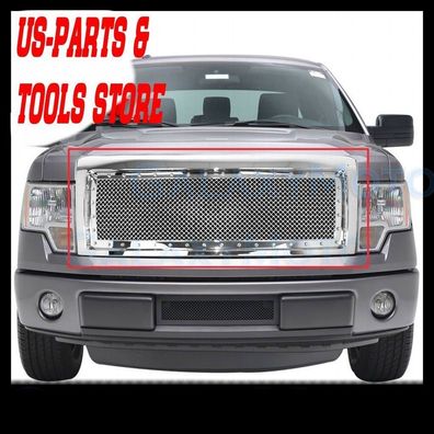 Für Ford F150 2009 - 2014 Kühlergrill Set Frontgrill Gittergrill pocket style 09 14