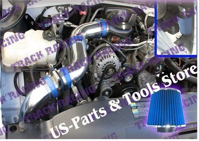 Chevrolet Silverado GMC Sierra V6 Cold Air Intake Kit 99 - 07 1999 2007 02 2002