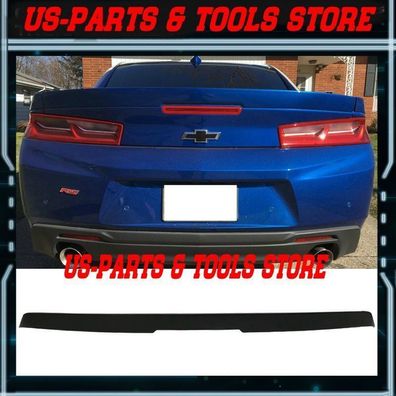 Chevrolet Camaro ab 2016 Heck Spoiler 3 teilig NEU ! Heckspoiler 16 2017 17 18