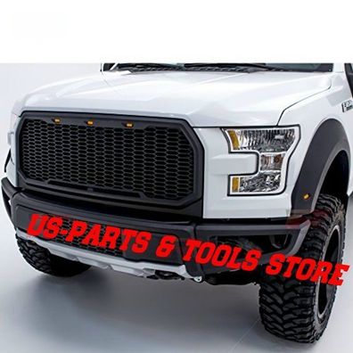 Für Ford F150 2015 - 2017 Kühlergrill Raptor Style Frontgrill Grill LED 16 17 15