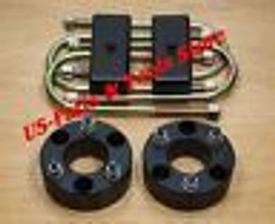 Höherlegung Lift Dodge Ram 1500 06 - 08 2,5" vo + hi 2006 2007 2008 Liftkit Dakota