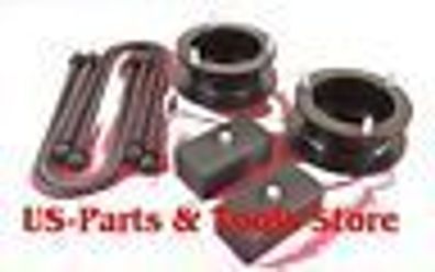 Höherlegung Lift für Ford F250 05 - 11 vo + hi 3" 2" Liftkit 4WD 2005 2006 2010 2009