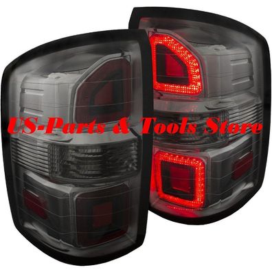 GMC Sierra 1500 14 - 18 LED Rückleuchten smoke 2014 2018 2500 3500